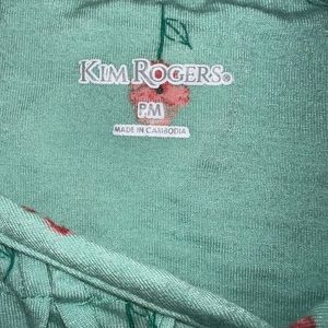 Kim Rogers Petite Medium mid length sleeve shirt